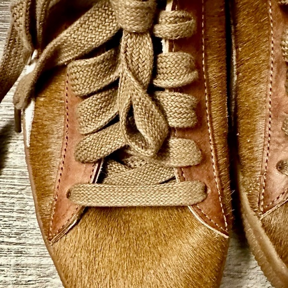 Puma Walt Clyde Frazier Limited Edition Pony Hair Brown Sneakers Men's US Size 9 - Picture 3 of 9